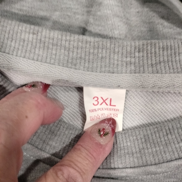 Grey Sweatshirt - Picture 2 of 2